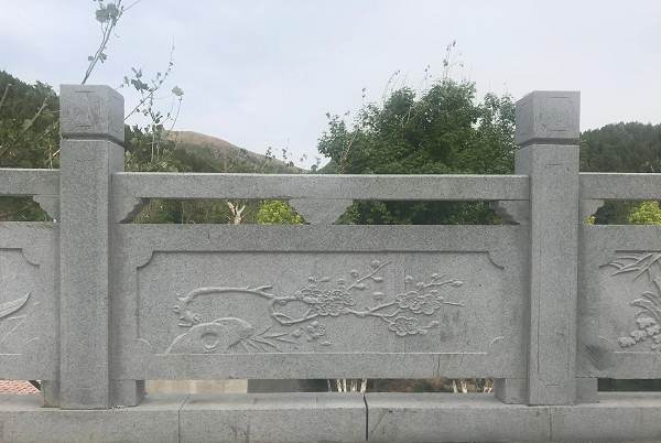 大连哪家石栏杆厂家做工好 款式一 厂家直供